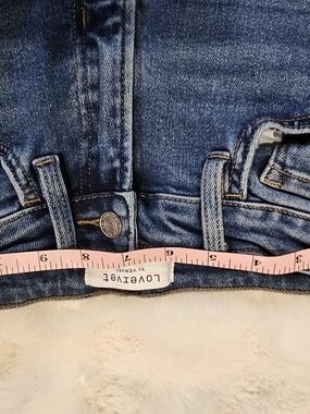 Lovervet by Vervet Bootcut Flare Jeans Women’s 27 Medium Wash Stretch Denim